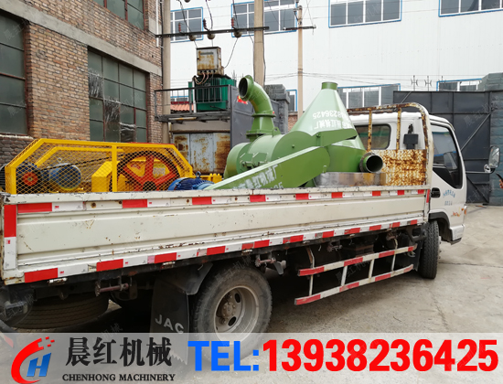 發(fā)往福建福州的一整套鋸末機(jī)設(shè)備
