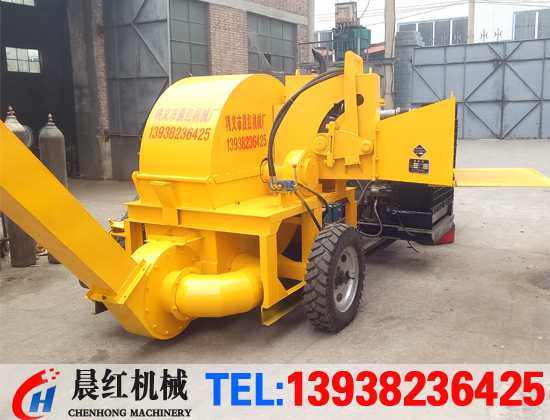 移動式大型木屑粉碎機(jī)