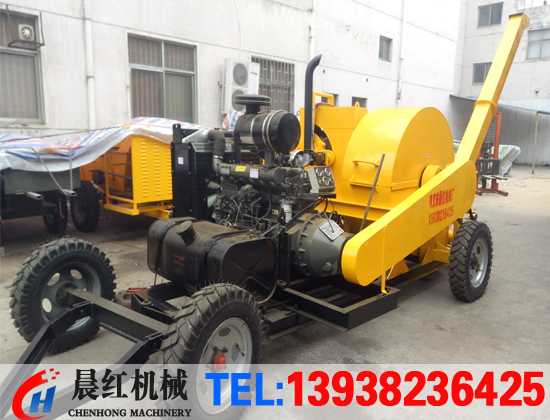 移動式大型木屑粉碎機(jī)