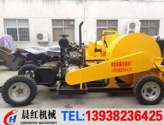 移動式大型木屑粉碎機(jī)