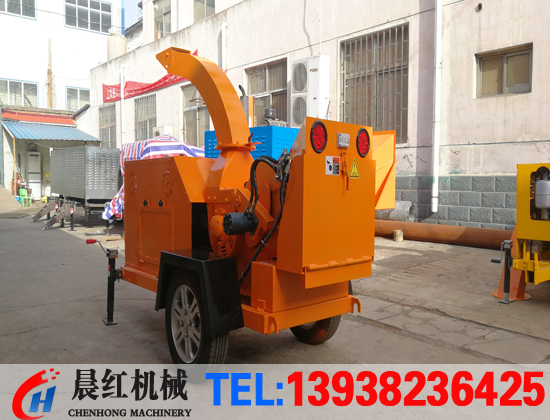 智能樹枝粉碎機