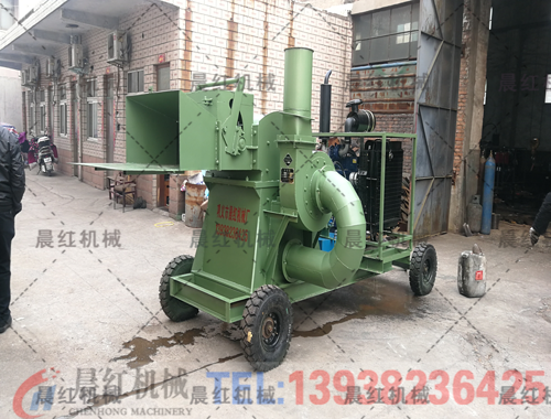 移動式鋸末粉碎機