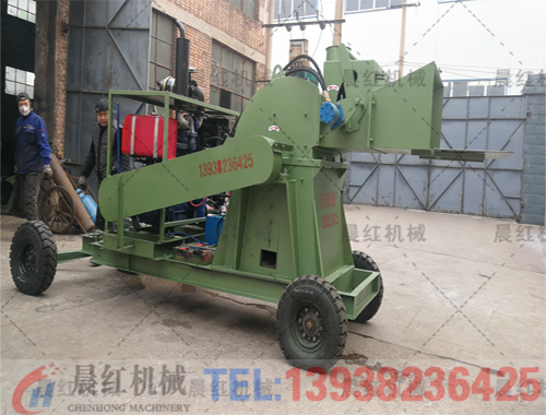 移動式鋸末粉碎機