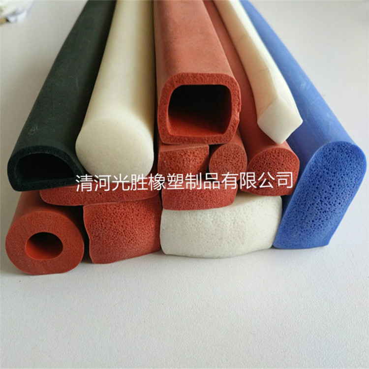 硅膠密封條產品圖片